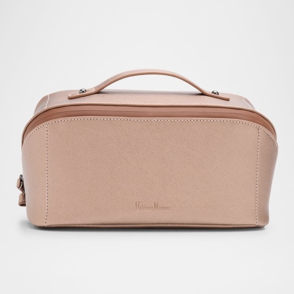 2 New Neiman Marcus Cosmetics Case Beauty Travel Bag 9"x4.5"x4.5" - Picture 2 of 9